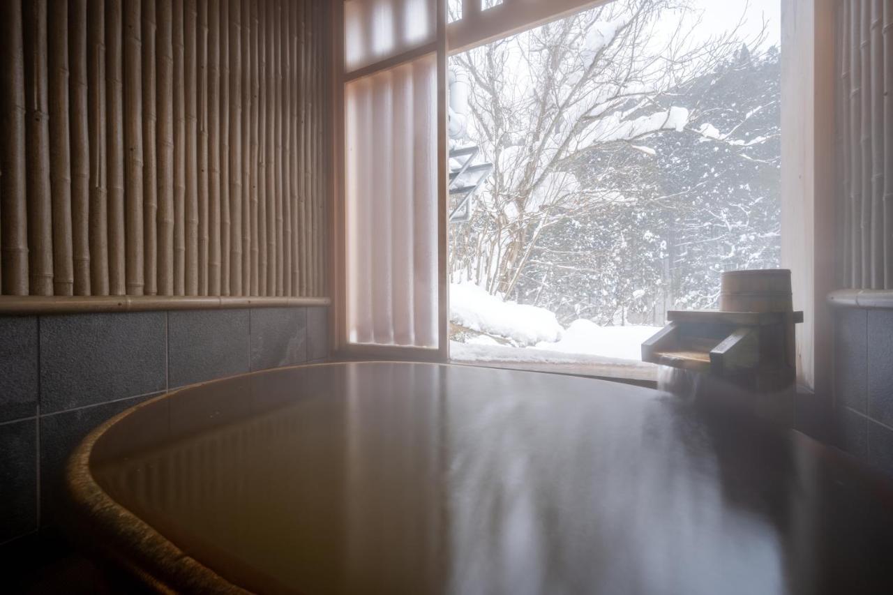 汤雾之宿稻住温泉酒店 Yuzawa  外观 照片