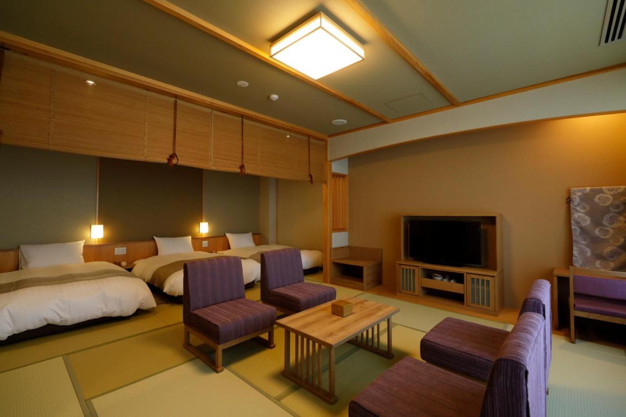 汤雾之宿稻住温泉酒店 Yuzawa  外观 照片