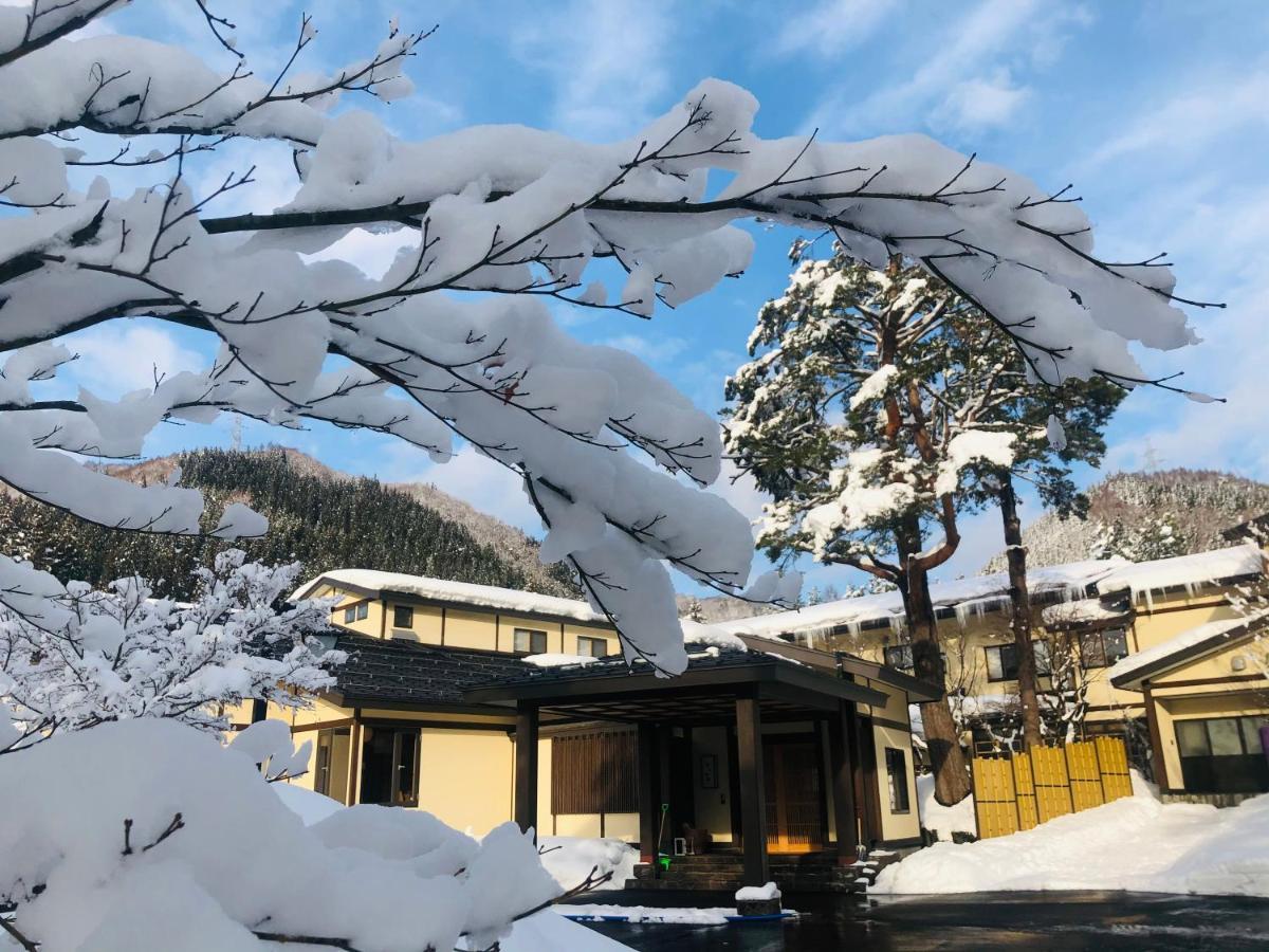 汤雾之宿稻住温泉酒店 Yuzawa  外观 照片