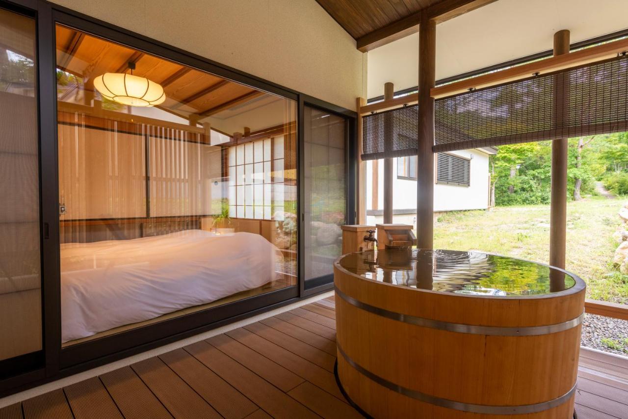 汤雾之宿稻住温泉酒店 Yuzawa  外观 照片