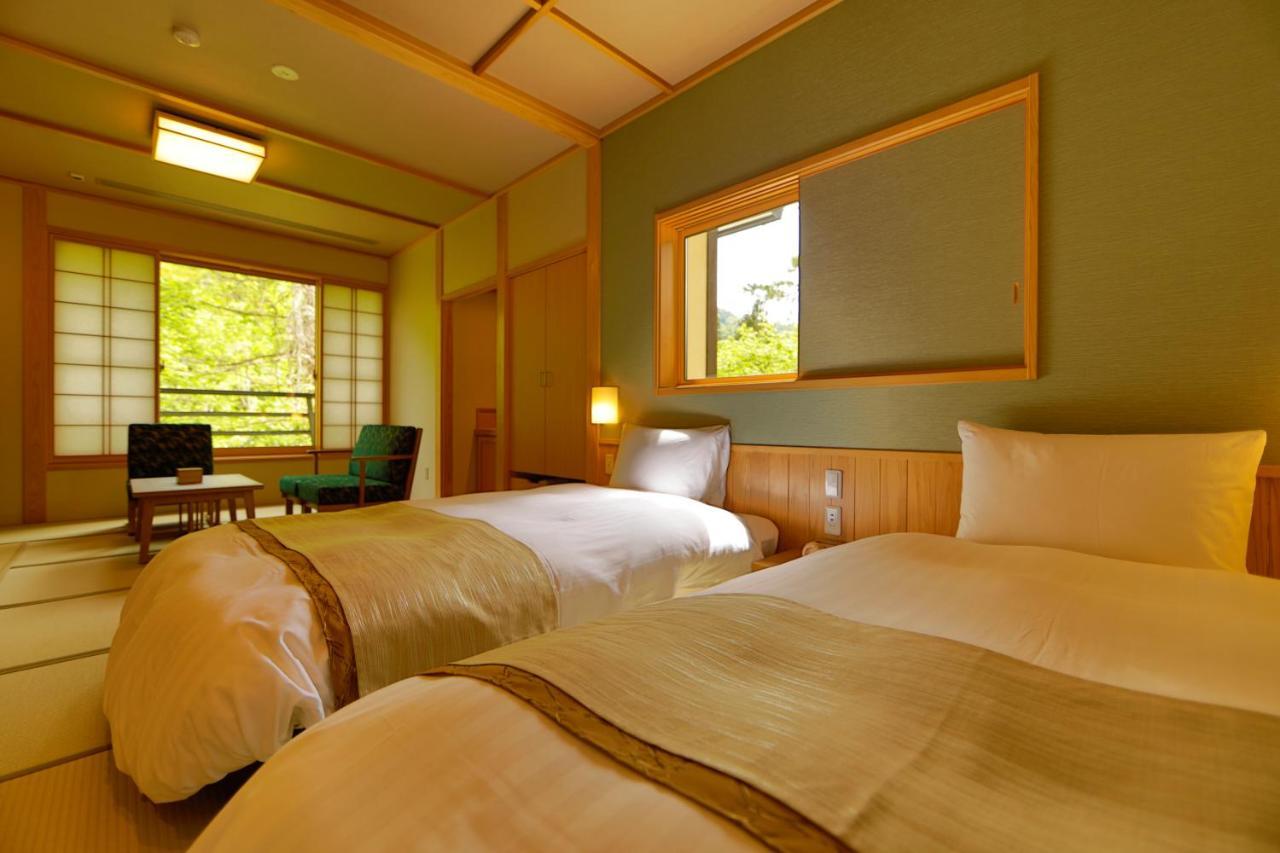 汤雾之宿稻住温泉酒店 Yuzawa  外观 照片