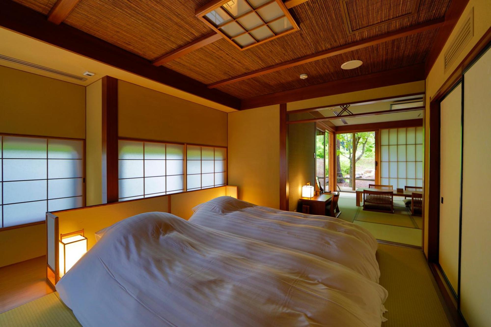 汤雾之宿稻住温泉酒店 Yuzawa  外观 照片
