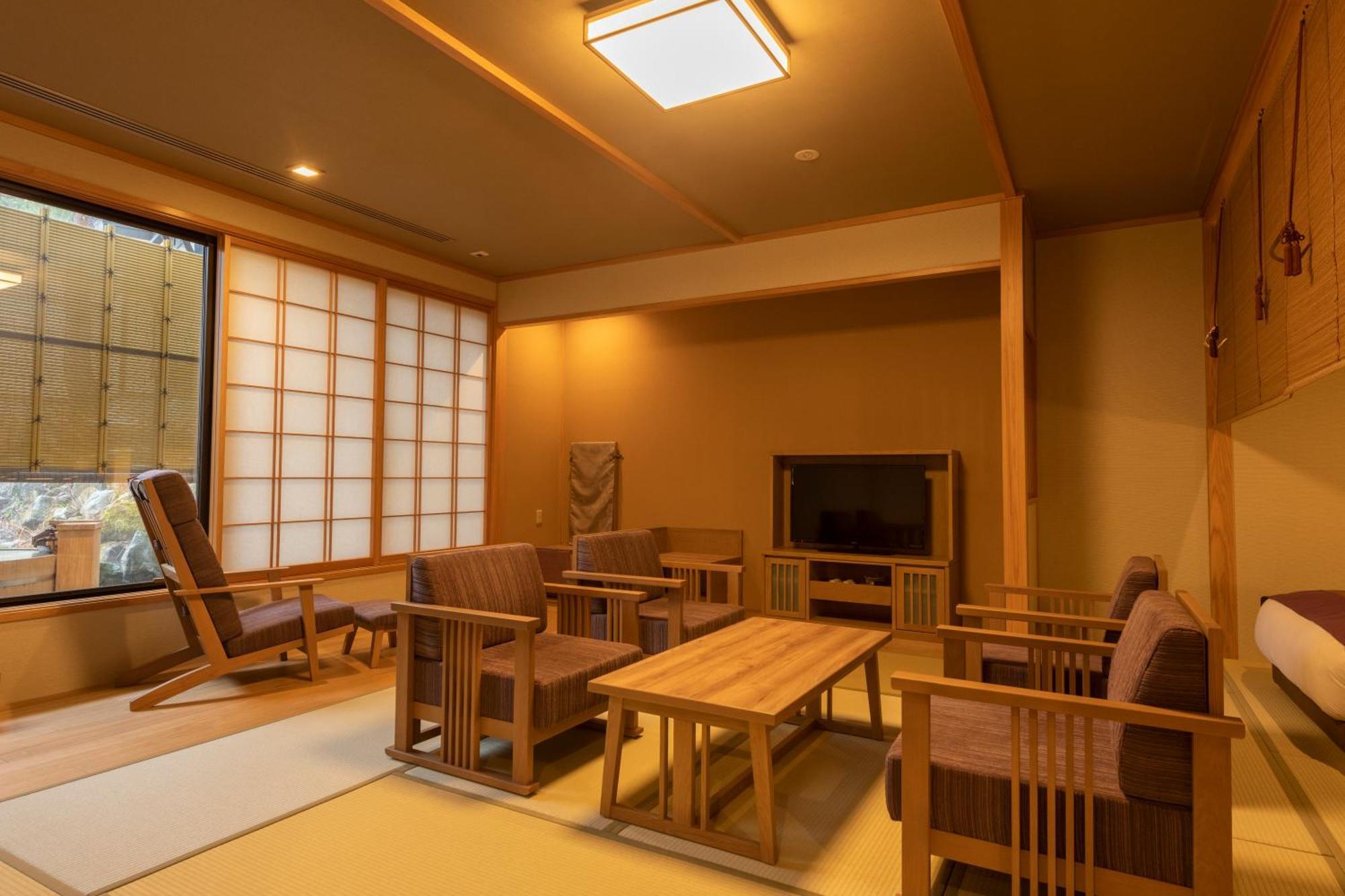 汤雾之宿稻住温泉酒店 Yuzawa  外观 照片